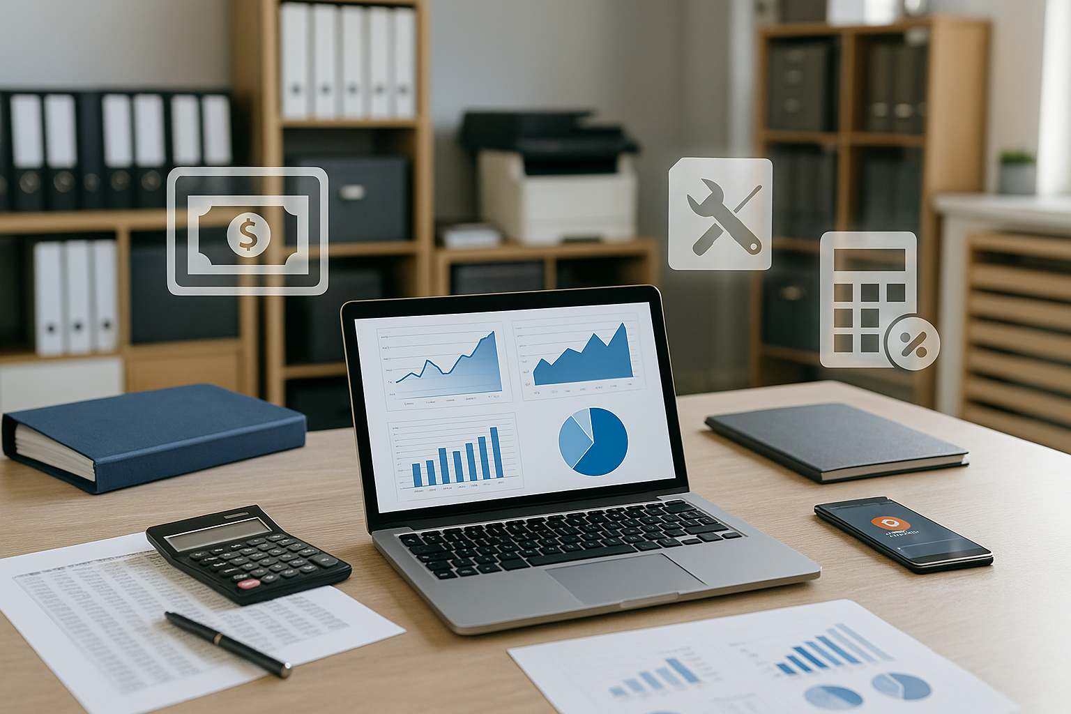 KPIs administrativos para gimnasios