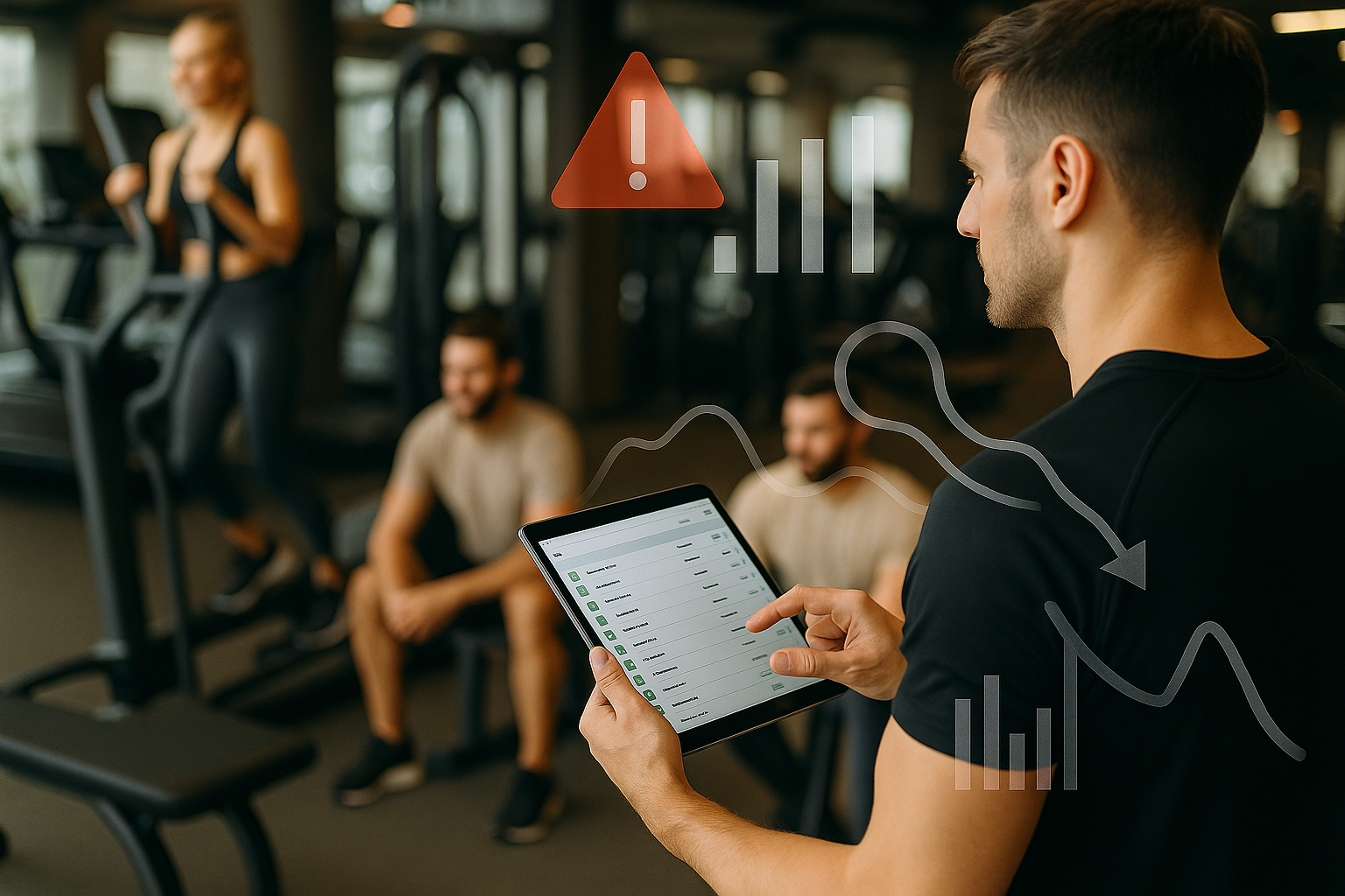 KPIs para fidelización en gimnasios