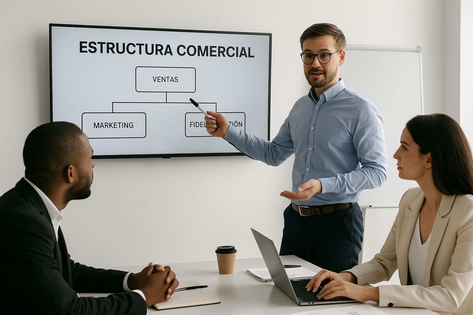 Estructura comercial para gimnasios