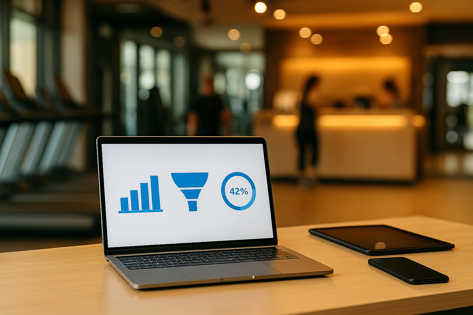 KPIs para ventas en centros deportivos