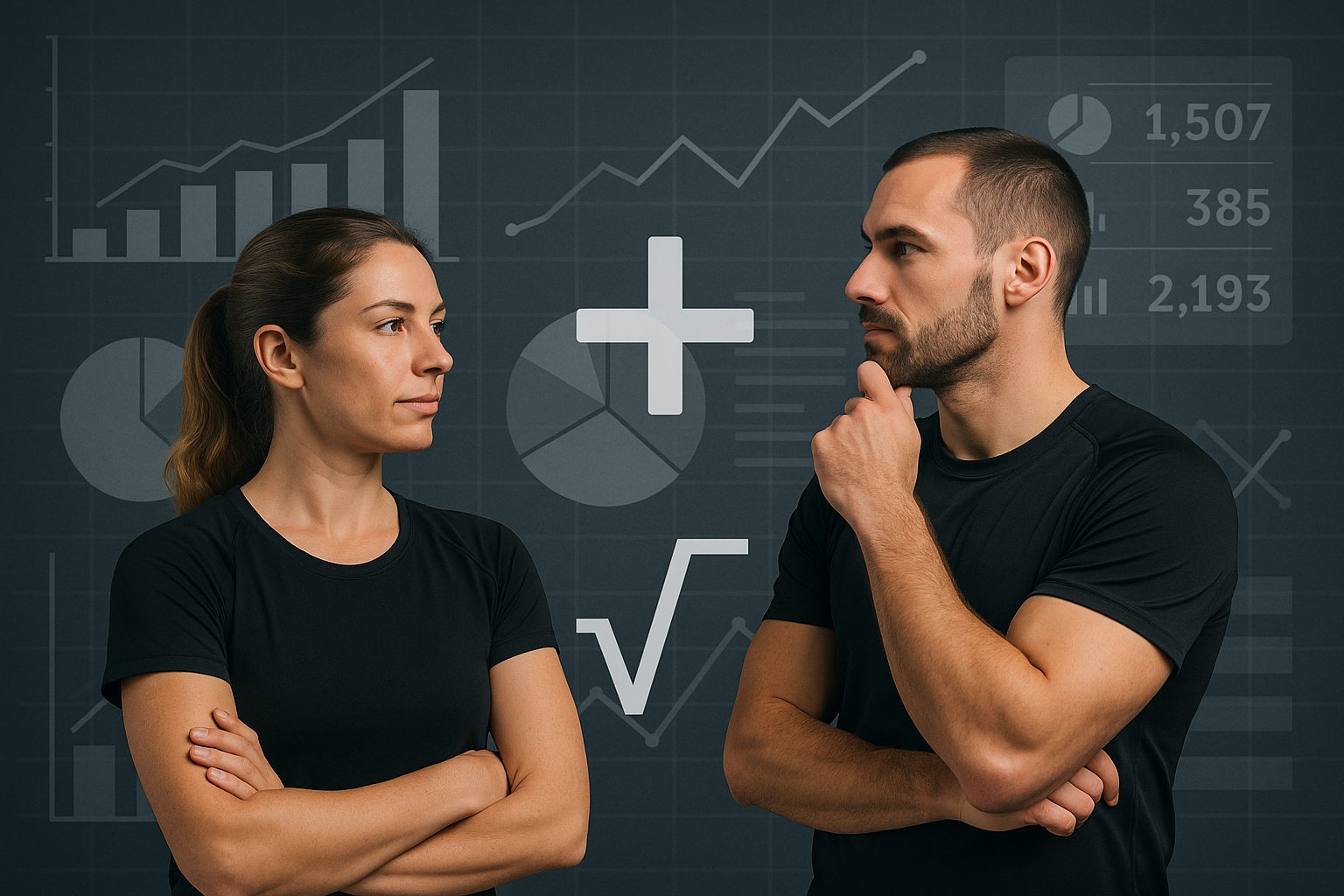 Cuadro de mando y KPI para gimnasios