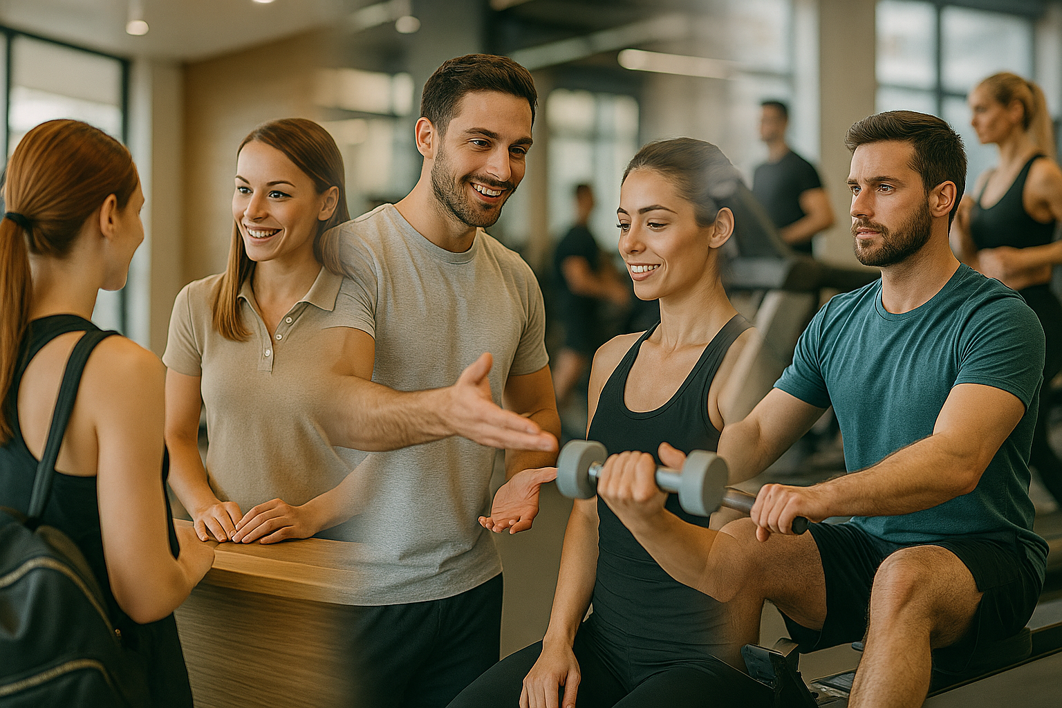 Nivel Operativo ISO en gimnasios