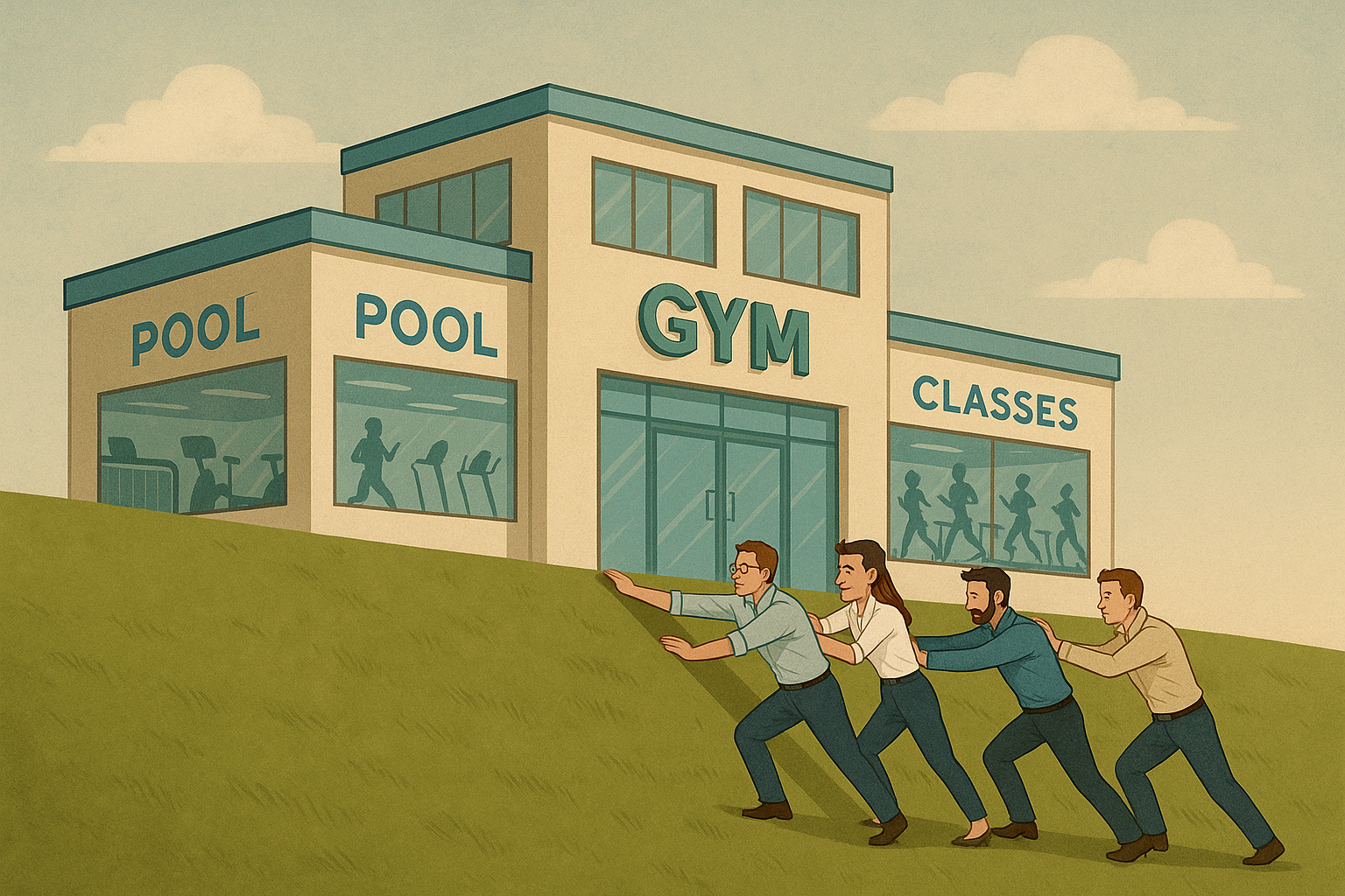 Nivel de Soporte en centros deportivos