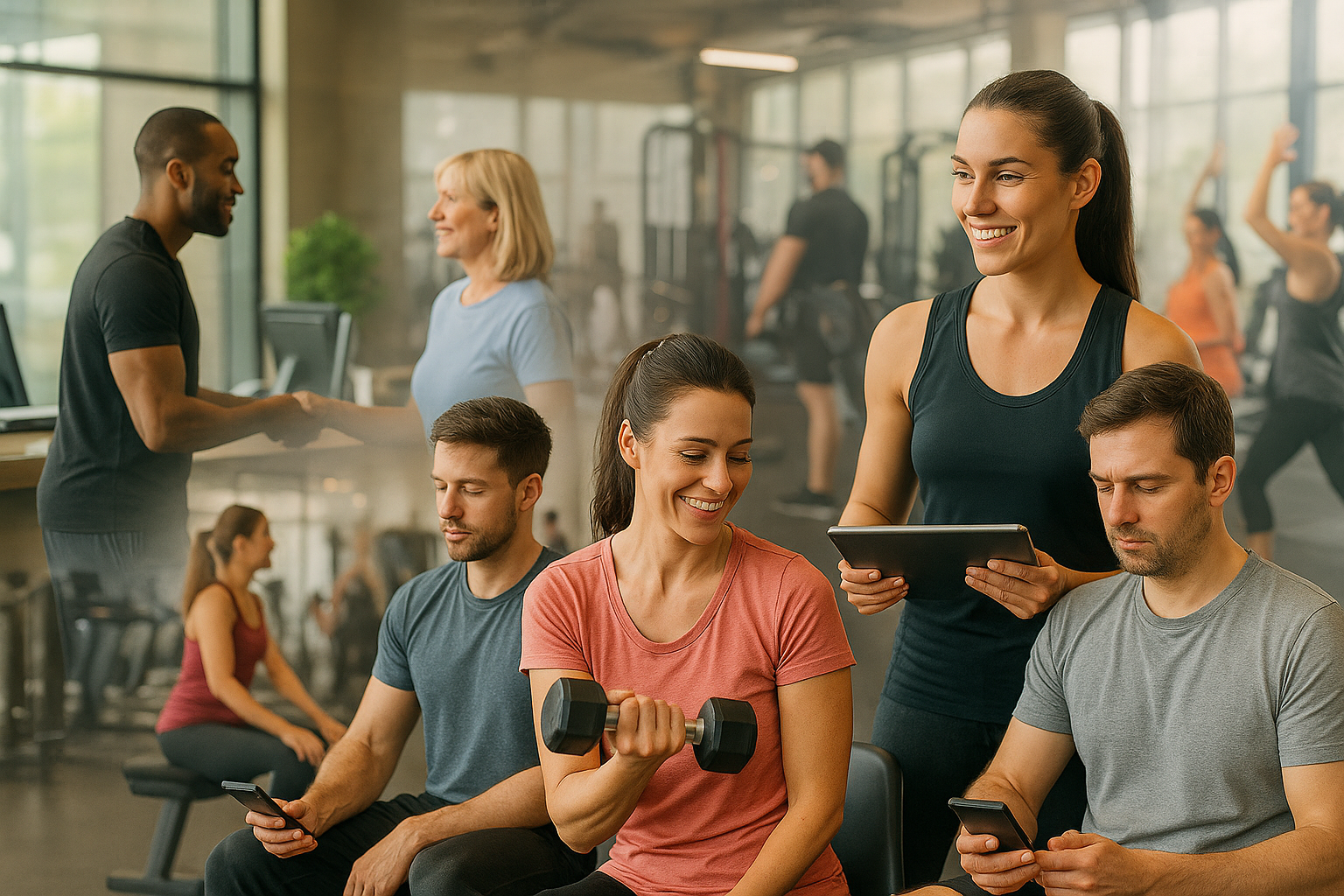 Análisis de fidelización en centros deportivos