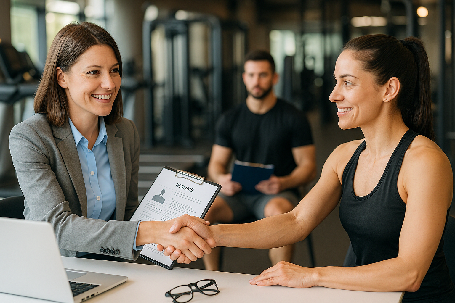 Selección de personal para centros deportivos