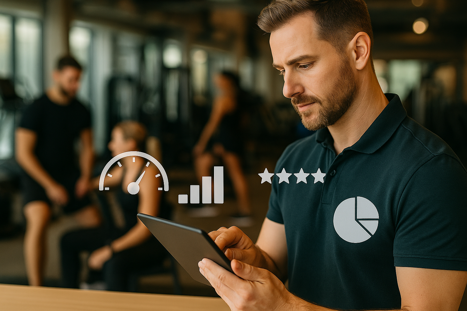 KPIs para gestionar el equipo del gimnasio