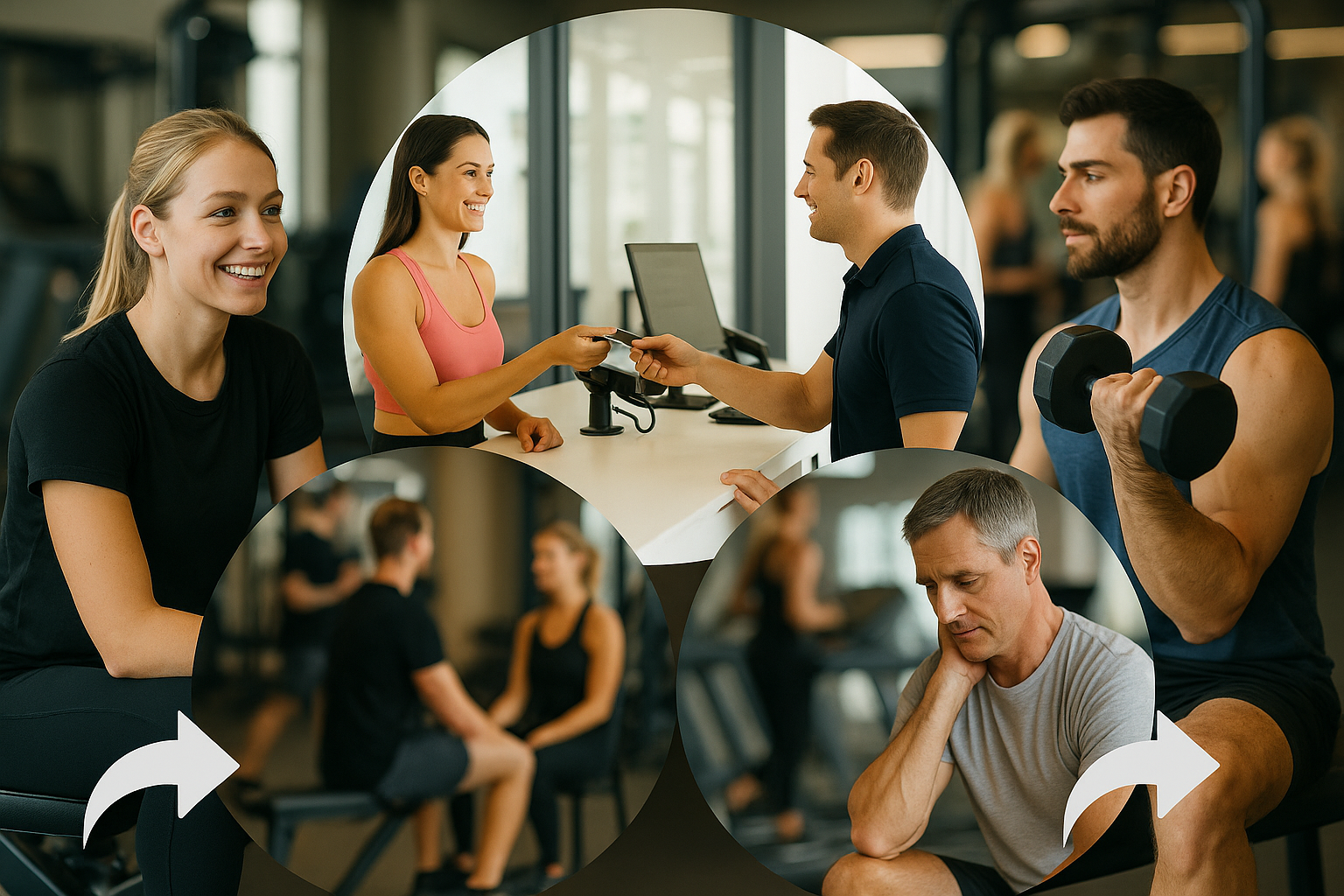 Diseño del customer journey en el gimnasio